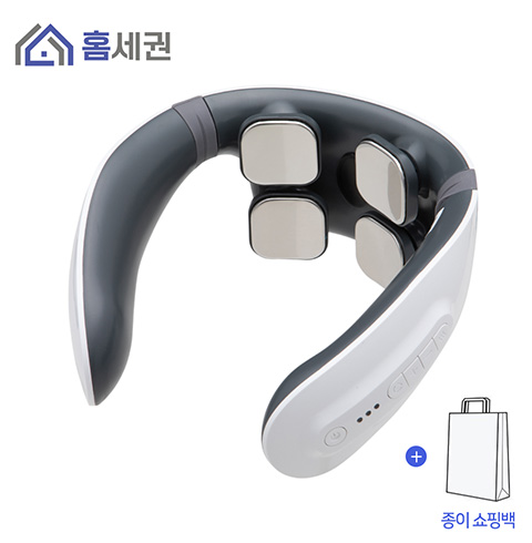 [홈세권] 4헤드 목 저주파 안마기 HOME-M1000W