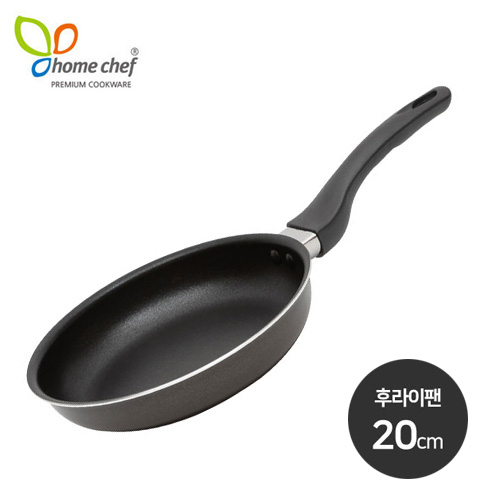 [홈셰프] IH블랙 인덕션 후라이팬20cm
