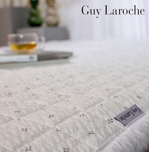 [Guy Laroche] 크림시어서커 패드 단품 Q