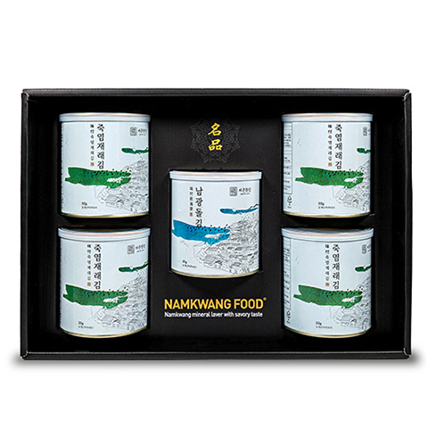 [남광] 감천마을 김 알뜰선물세트1호