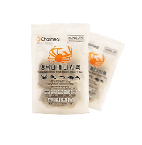 성진홀푸드 영덕대게다시팩 150g