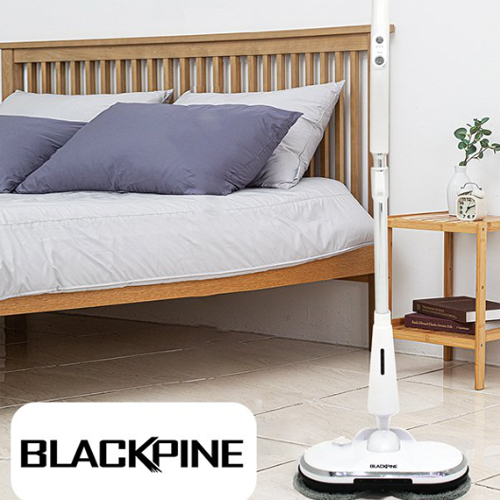 [BLACKPINE] 블랙파인 무선 물걸레 청소기(3패드/배터리분리형)