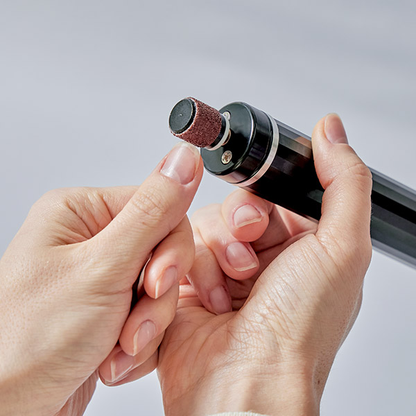 프롬비 몬스터 블랙(씻어쓰는 각질제거 유리패드 2개입+연화제포함)