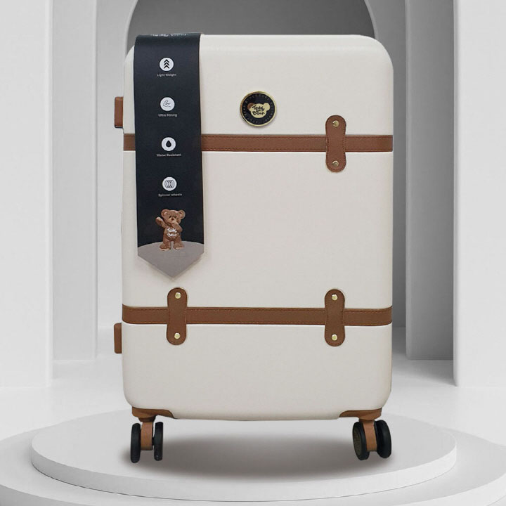 [TR테디베어] 프리미엄 브루클린 아이돌 캐리어 20인치 색상 선택