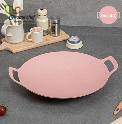 [홈셰프]파르페 IH칼라그리들34cm(깊은형)