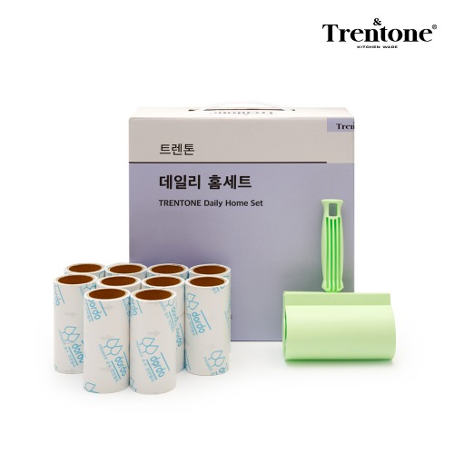 [트렌톤] 데일리홈 롤테이프 클리너 세트