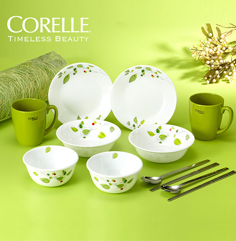 코렐 그린브리즈 2인 12p