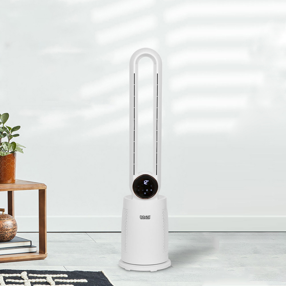 [디엔] 오브제 DC모터 날개없는 선풍기 AO-NF922R