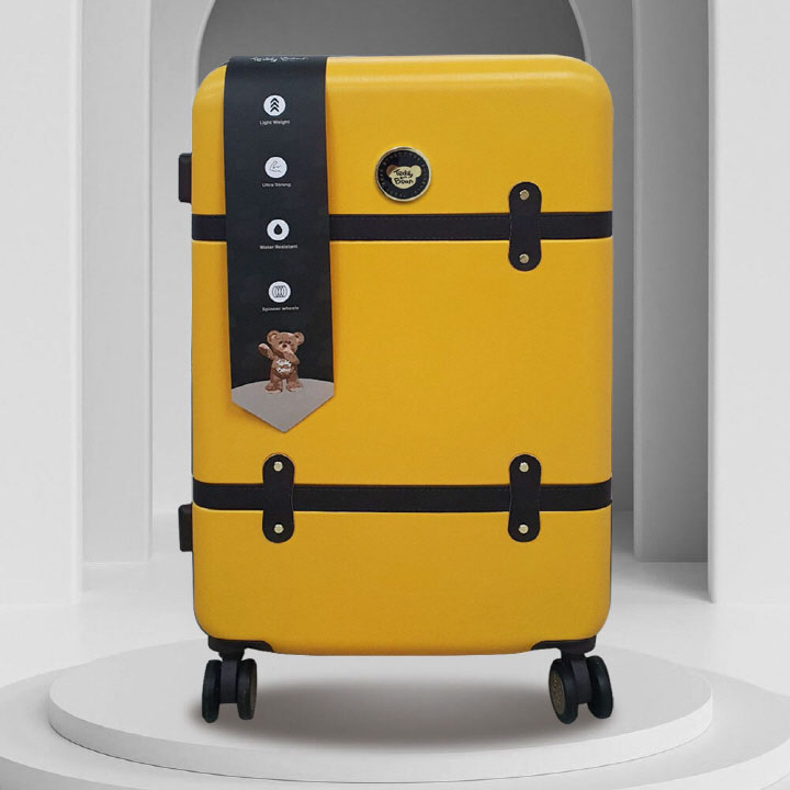 [TR테디베어] 프리미엄 브루클린 아이돌 캐리어 28인치 색상선택
