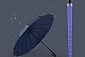 에코너-UM01 접이식 물받이 장우산