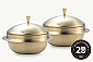 [주방미학] 수랏간 통삼중 가마솥 2세트