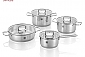[사파] 졸링겐 IH 스텐냄비 4종세트(8p)