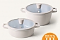 [카우프만] 데이지 인덕션  냄비 2종 세트(C형)