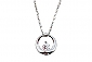 [베루아] 14K 서클목걸이