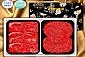 (냉장/스킨포장)1등급횡성한우 2P 4호 (등2불3)500g(등심200g, 불고기300g) 