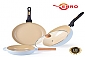 [EBRO] 이브로 세나 IH 프라이팬 4종세트(B형)EICF-4종(B형)