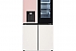 LG 디오스 얼음정수기냉장고 오브제컬렉션 820L W822GPB452 핑크베이지