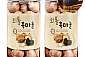 해발3000m 히말라야 발효 외톨 흑마늘 2통 1kg 쫀득쫀득 달콤 통흑마늘