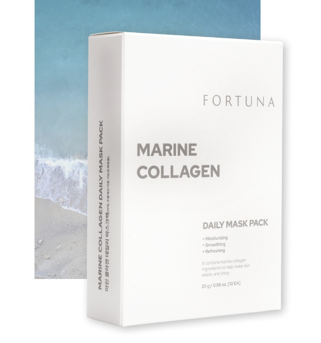 포투나 데일리마스크팩 -마린 콜라겐 10팩