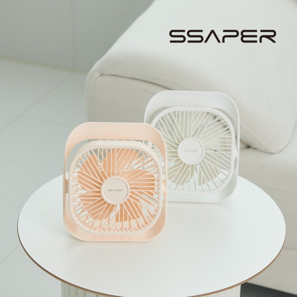 [셰퍼] 픽스 무선 선풍기 JSK-N4032 (화이트, 핑크 택1)