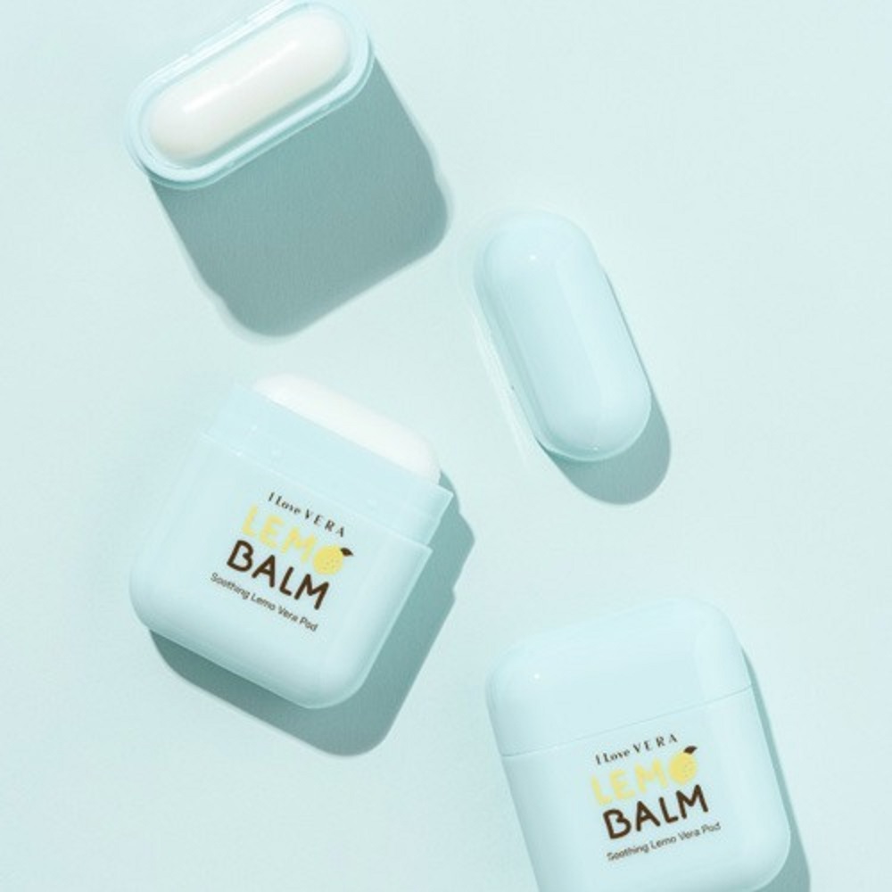 [아이러브베라] 수딩 레모 베라 팟. 순함 그 자체 비건 멀티밤