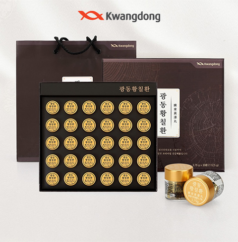 [광동] 황칠환 3.75g*30환