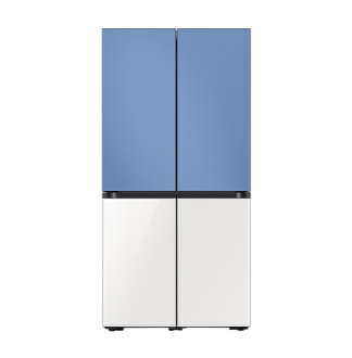 삼성BESPOKE 냉장고 875L 4도어 프리스탠딩 RF85A9103APMW 
