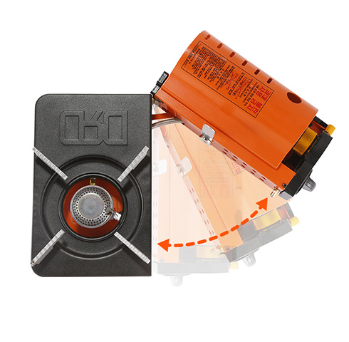 스토브 다르다 휴대용 브스타(가스레인지)