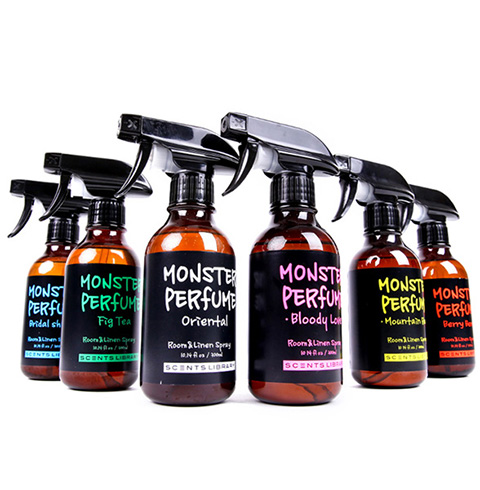 [셀럽이슈향수] 몬스터퍼퓸 300ML (항균,탈취제거 99.9%)