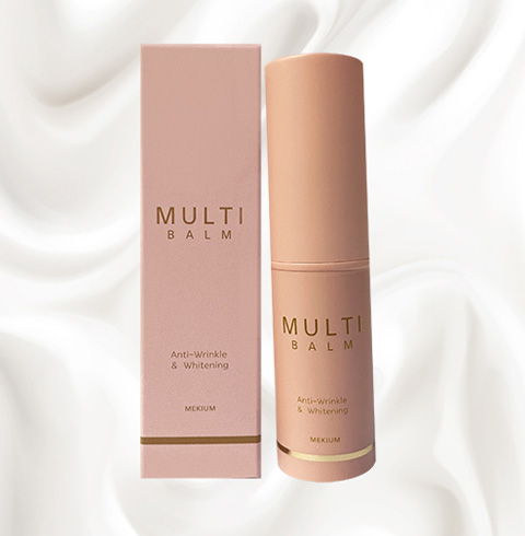 미키움 멀티밤 10g 주름케어 건조함 광택