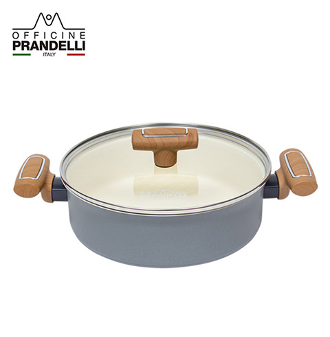 [프란델리] 마카롱 그레이 전골 냄비 24