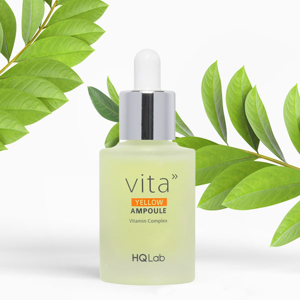 [쁘띠베르당] 비타옐로우 앰플 30ml (톤업/기미/미백/주름개선)