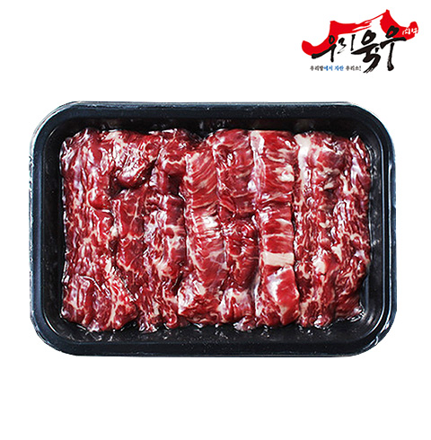 참연한소 치마살 300g (냉장) 가치있는 우리 육우 