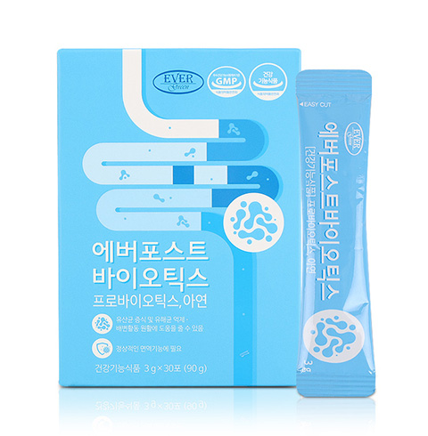 에버그린 에버포스트 바이오틱스 3g x 30포