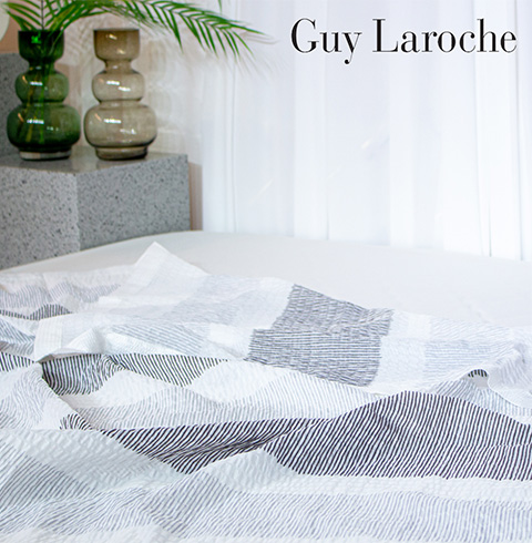 [Guy Laroche] 큐브 홑이불 (160*200)