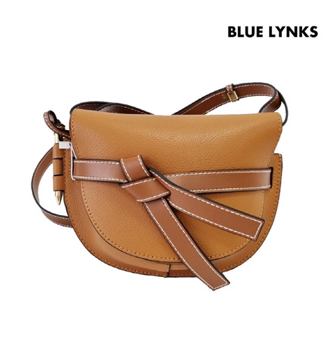 [블루링스] ZAR루케 소가죽 크로스백 (브라운) BLM-ZAR02