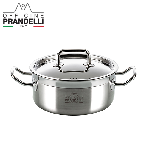 [백화점 입점브랜드]이태리 베네치아 프란델리 냄비 양수20