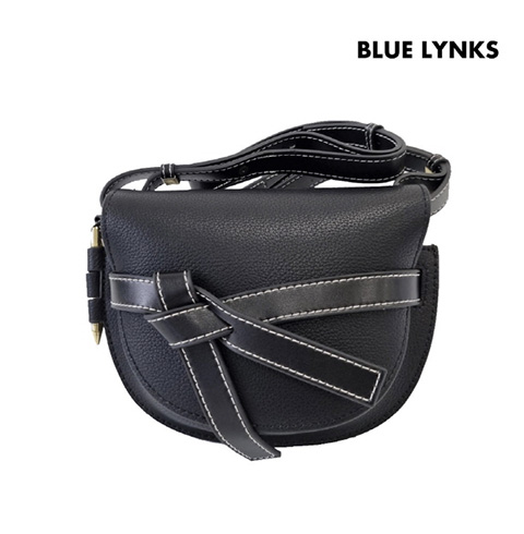 [블루링스] ZAR루케 소가죽 크로스백 (블랙) BLM-ZAR01