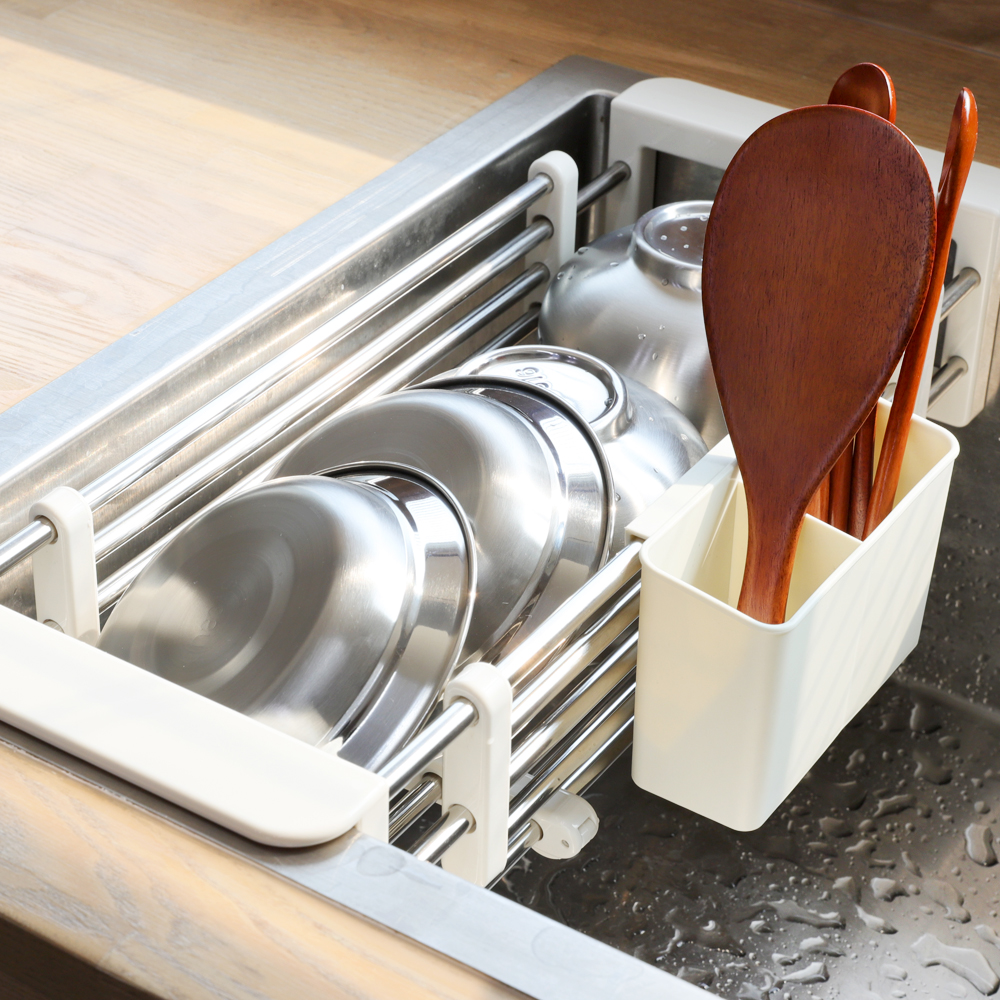 [쿠비녹스] 다용도 싱크랙 (아이보리) CO-40-18